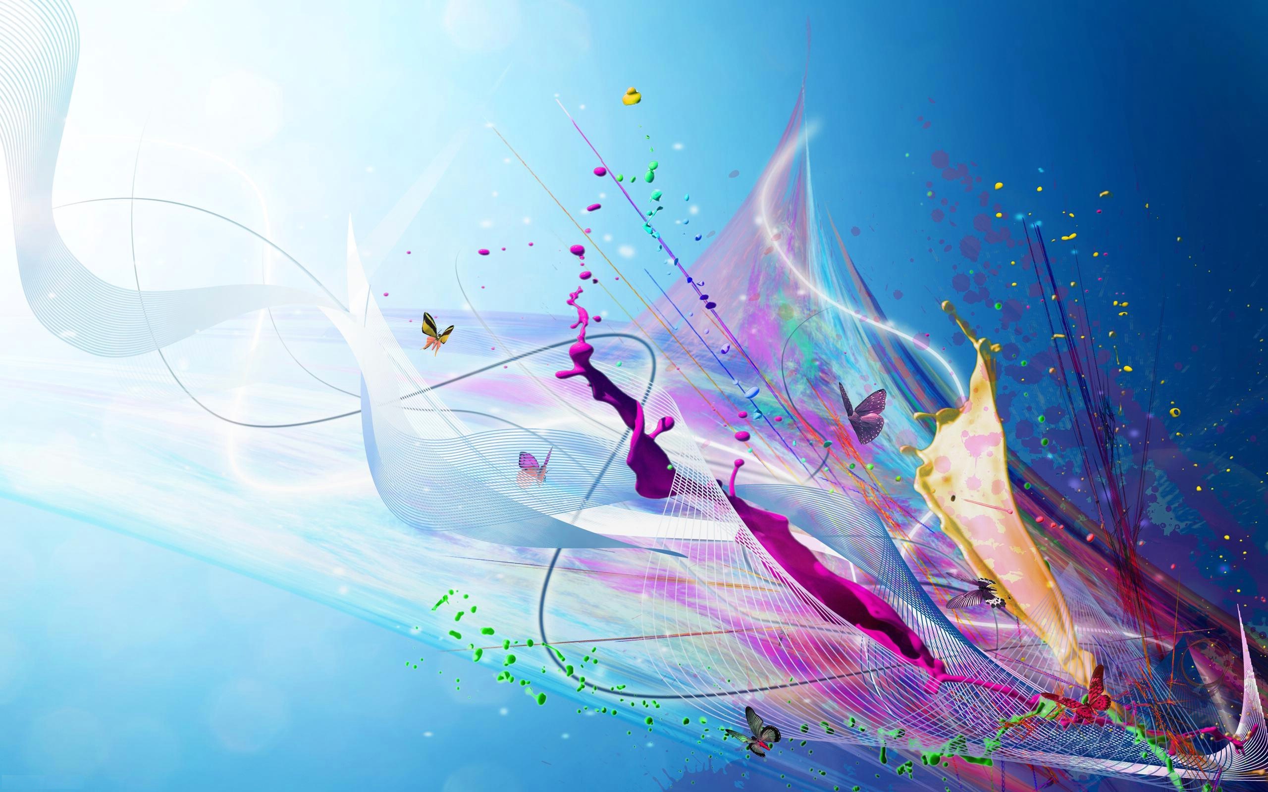 Abstract Paint Wallpaper Download