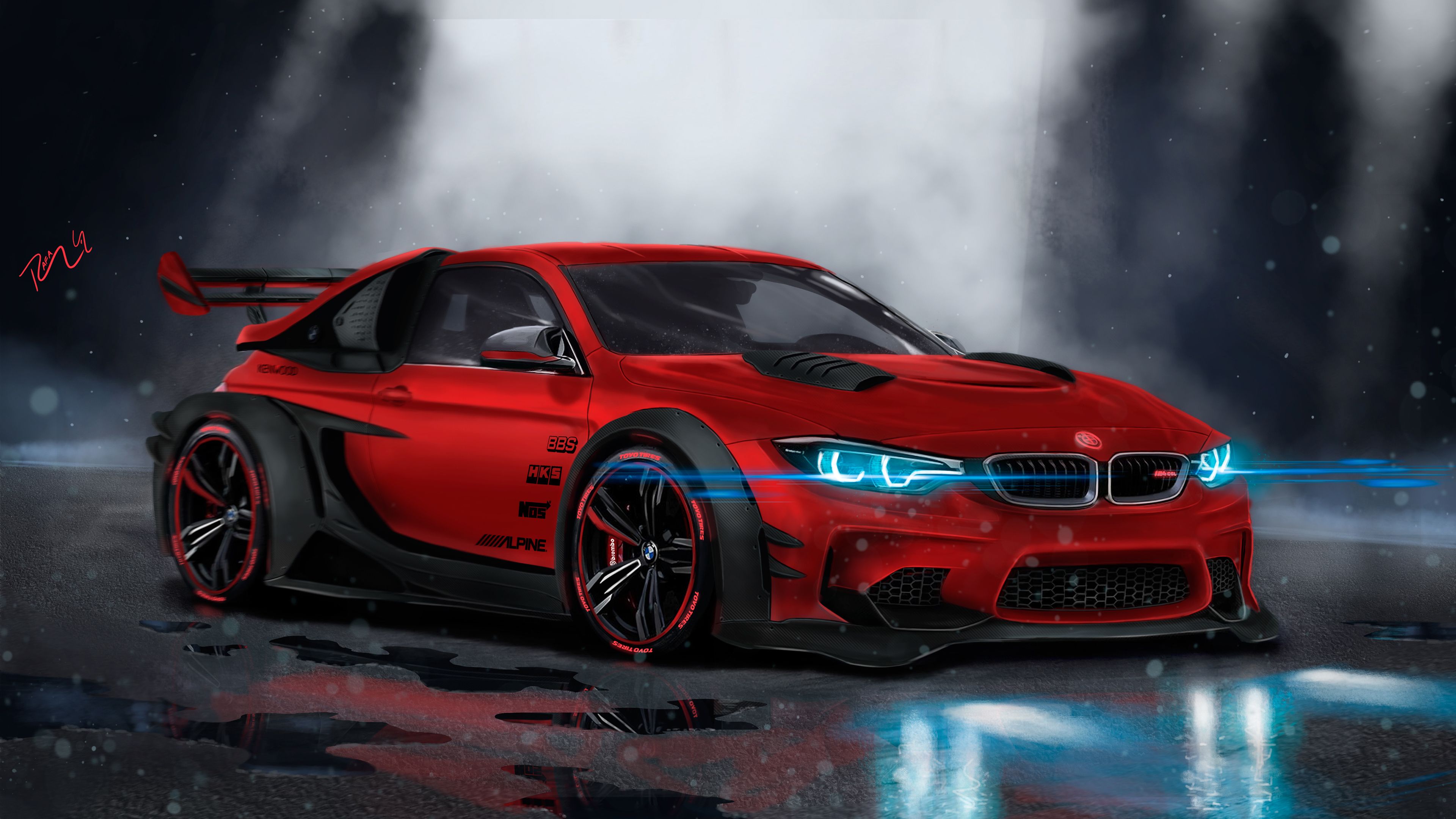 BMW Sports Car Wallpaper download