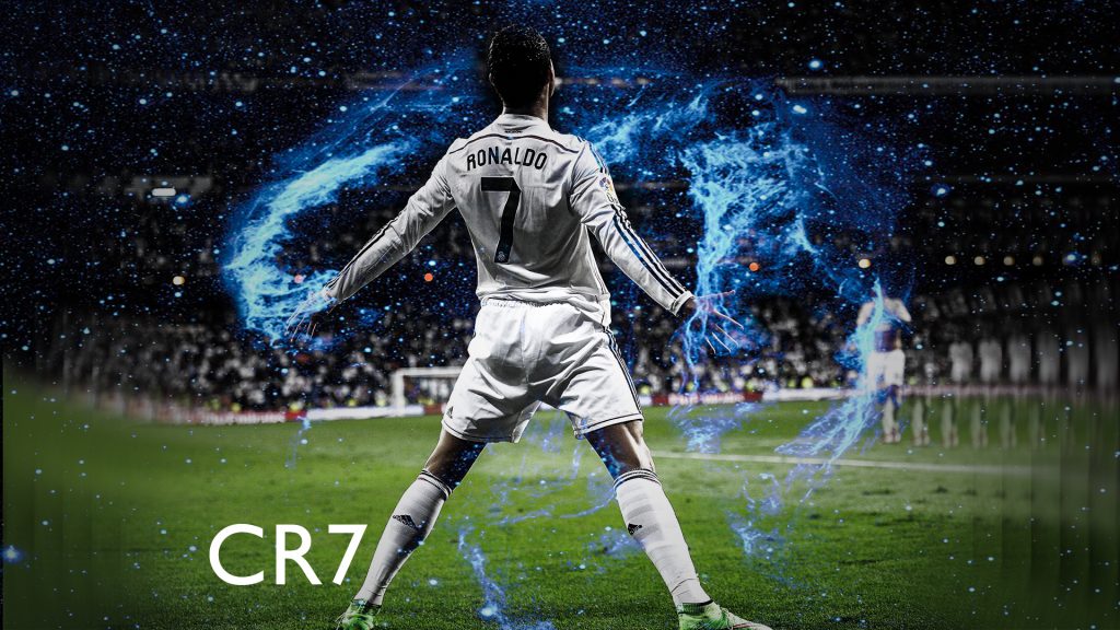 Cristiano Ronaldo Goal celebrations image