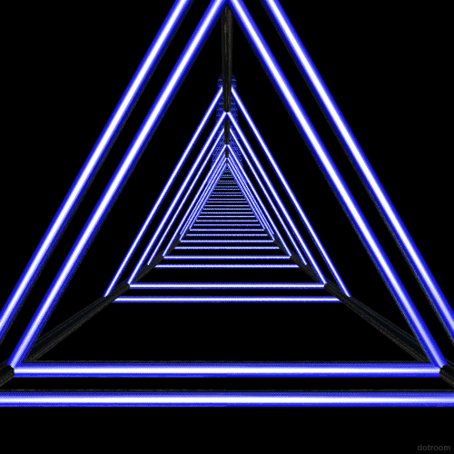 Abstract triangle Gifdownload