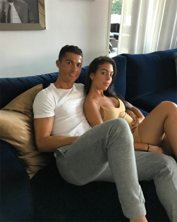 Cristiano Ronaldo Wife image download