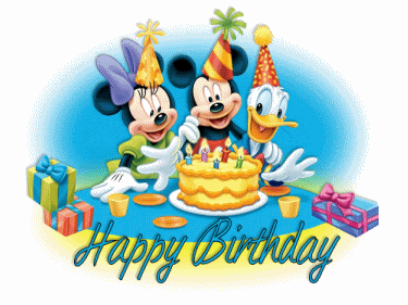 Happy Birthday Animated gif download