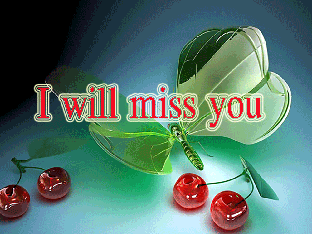 I will miss you images for friends