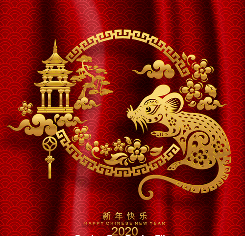 Chinese new year 2020 image