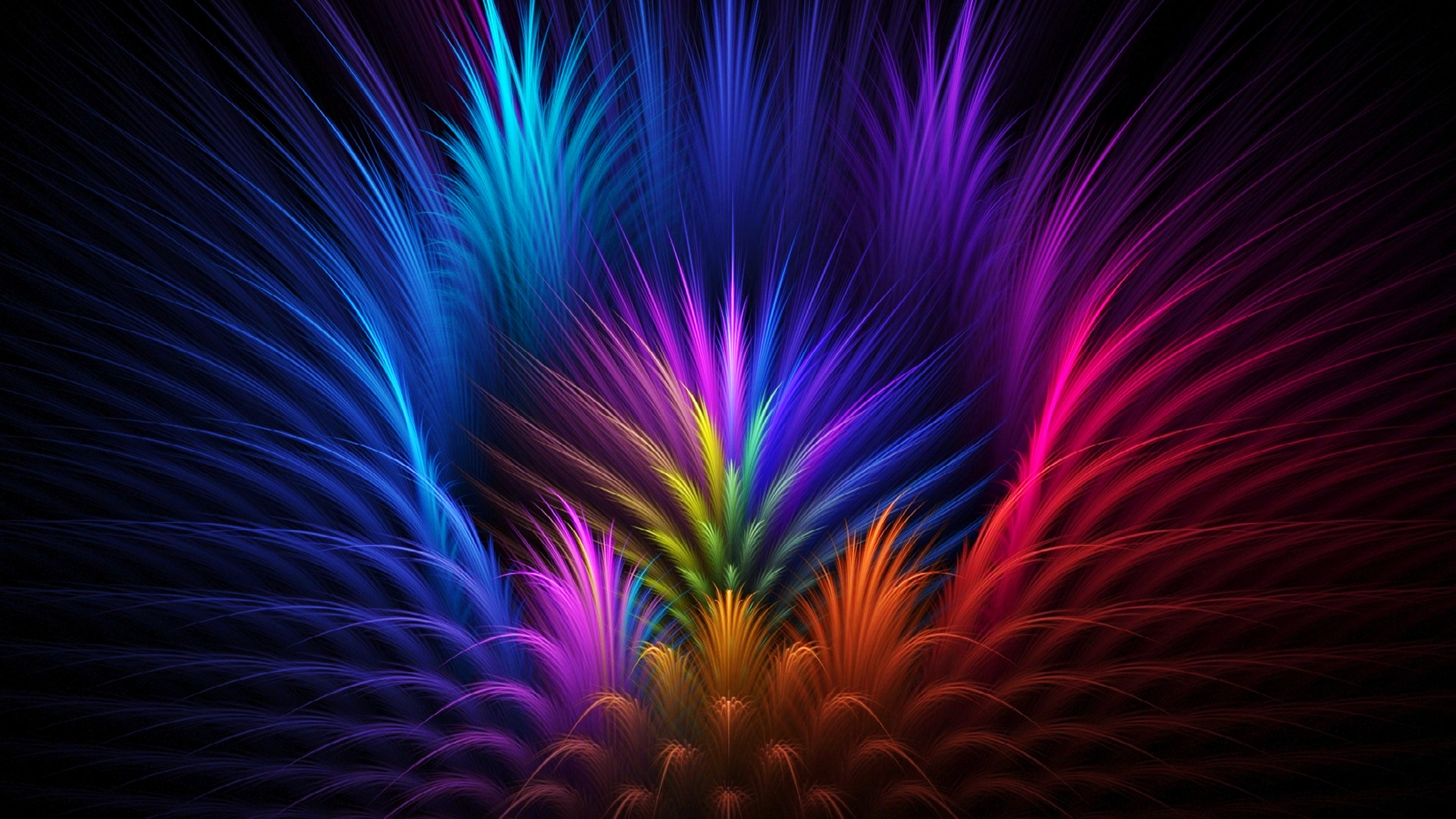 Abstract Colors 4K HD for free