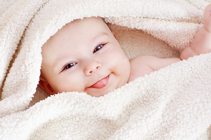 Smiling Baby Cute Wallpaper HD