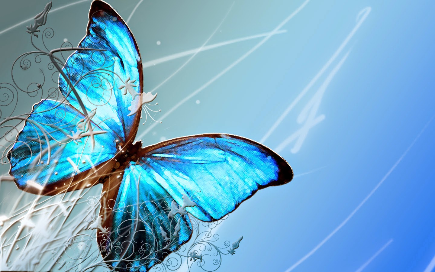 Download Butterfly Abstract Image