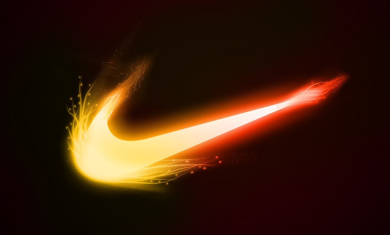 Nike Light Logo image