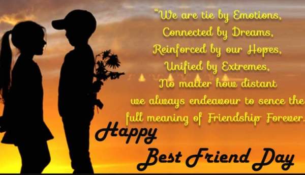 Happy Best friends day quotes
