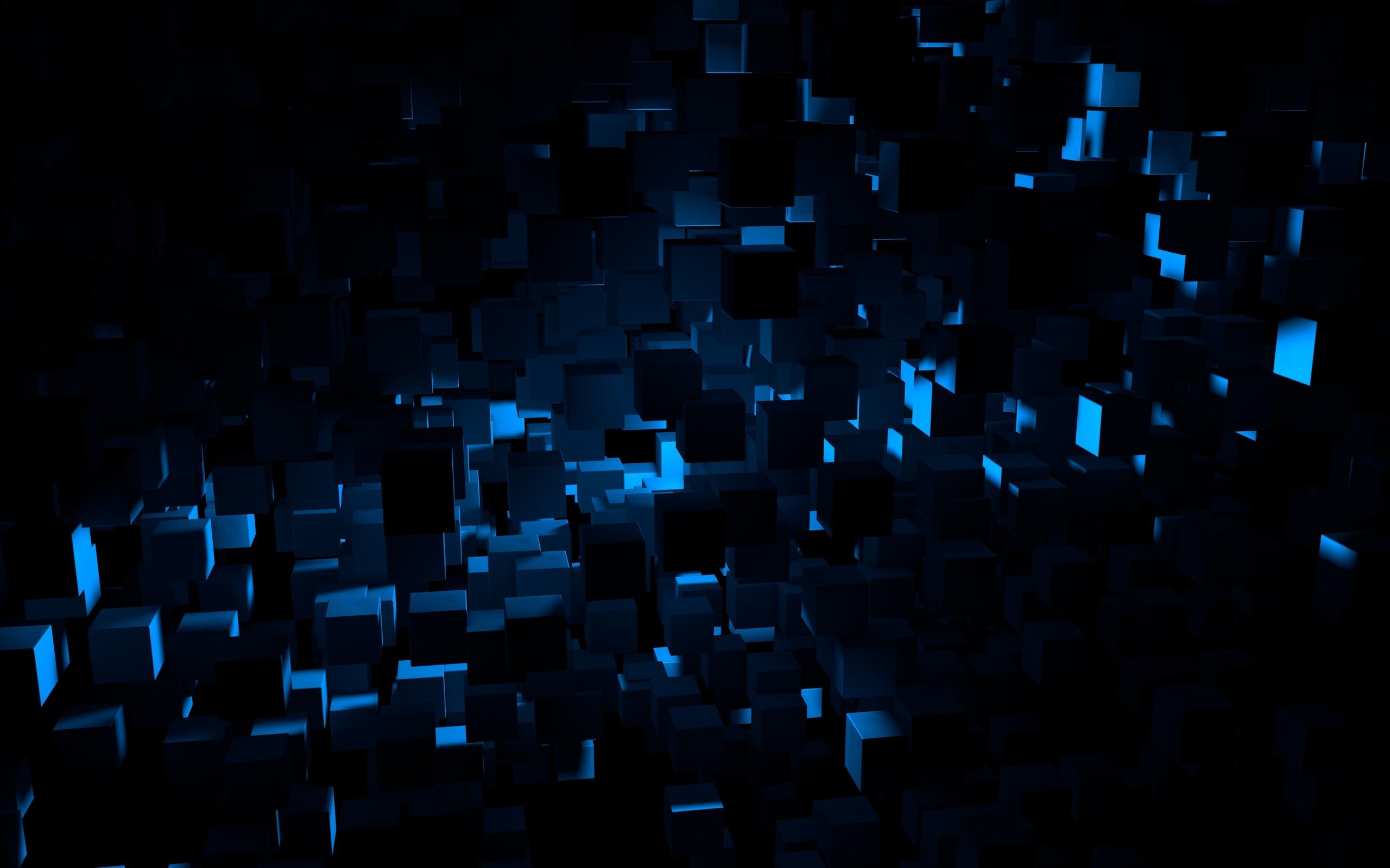 Abstract cubes wallpaper free