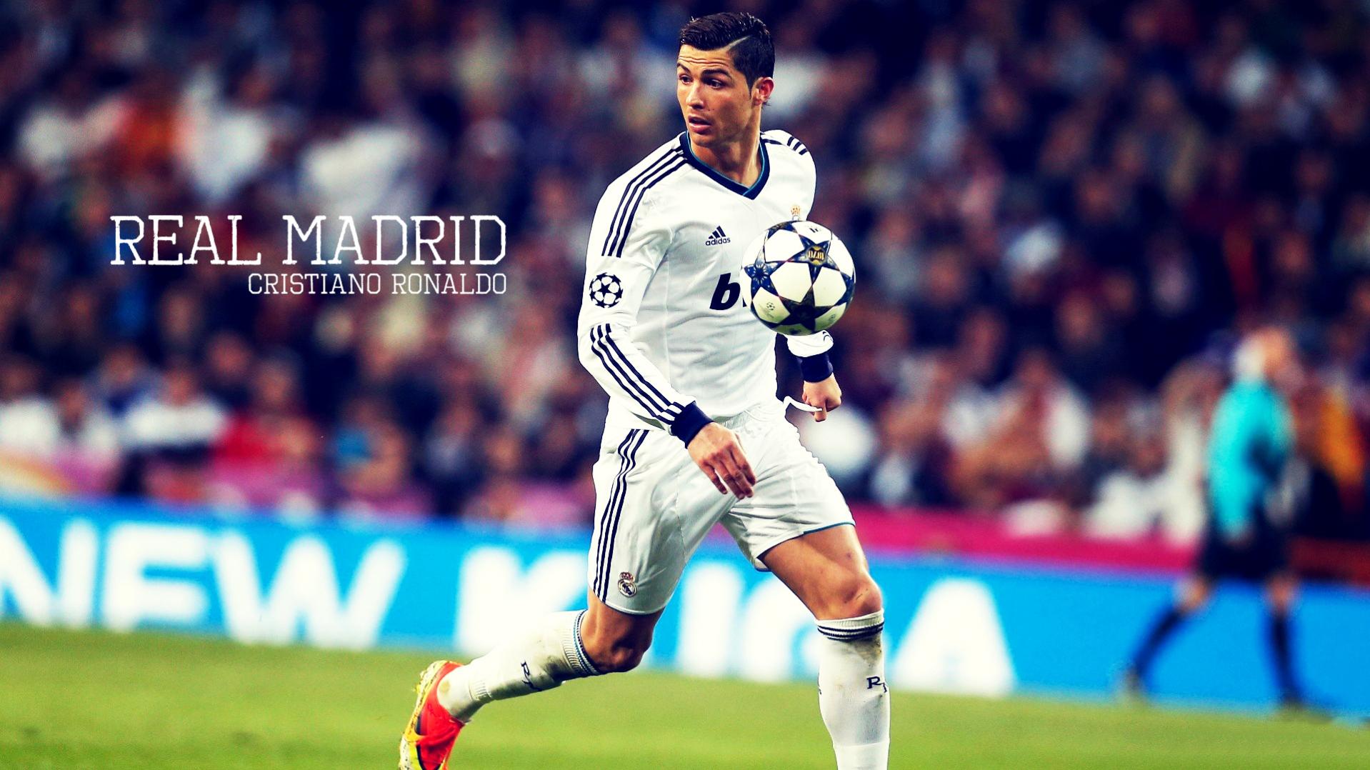 Cristano Ronaldo Playing image