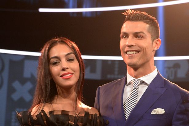 Cristiano Ronaldo and his Beautiful wife image