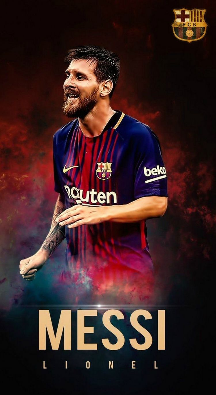Lionel Messi iPhone Wallpaper HD free