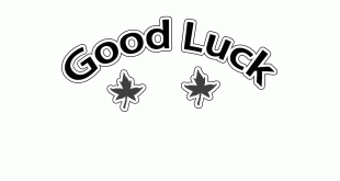 Good luck gifs images free download