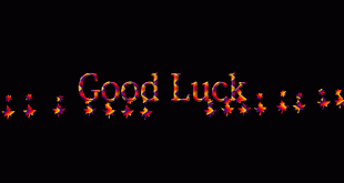 Good luck wishes gifs free download