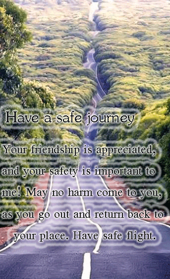 Safe journey quotes images free download