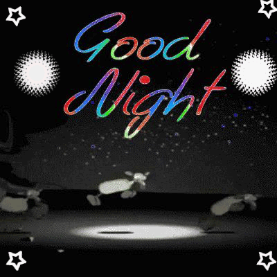 good night animated images