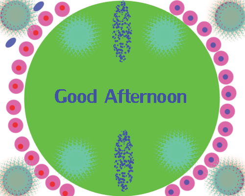 good afternoon images messages