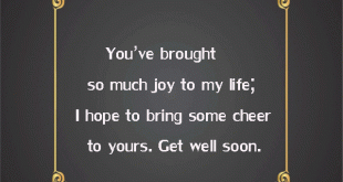 Get well soon quotes