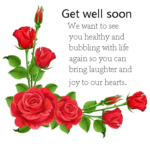 Get well soon quotes images