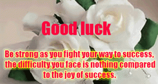Good luck quotes for friend
