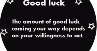 Good luck images