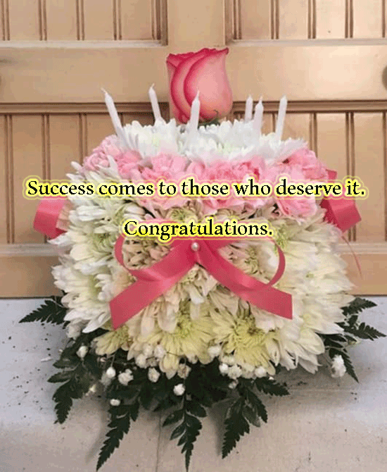 congratulations quotes for success