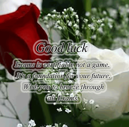 Good luck wishes for lover