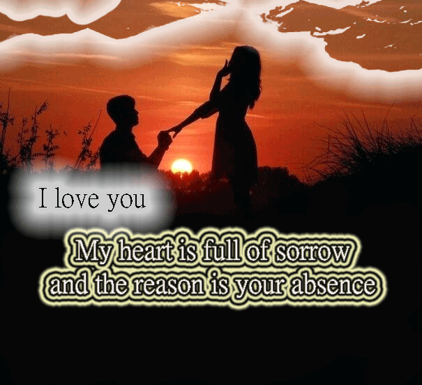 I miss you images quotes for husband