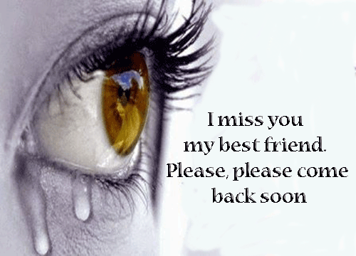 i miss you quotes for best friend