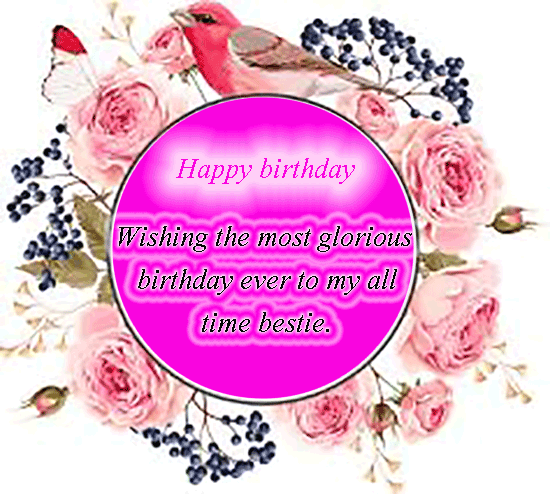 Birthday quotes for female friend