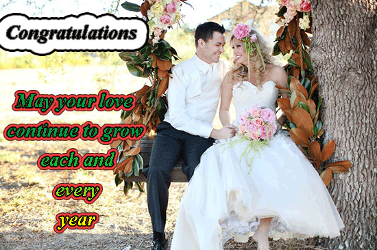 Marriage congratulations quotes