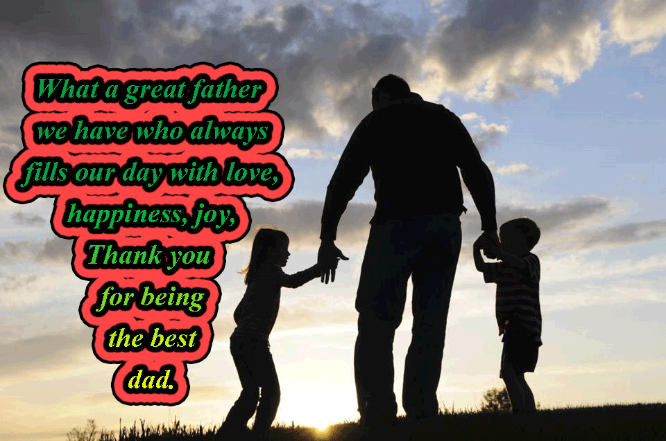Thank you dad quotes for every one
