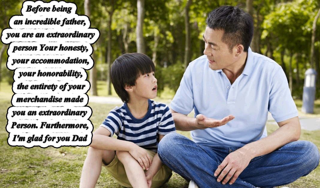 Thank you dad quotes image