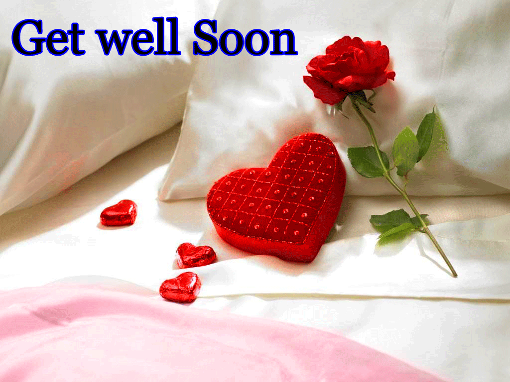 Get well soon image for friends