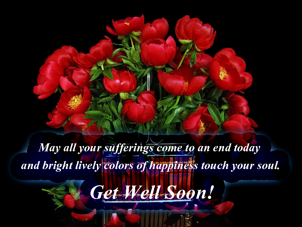 Get well soon lovely image