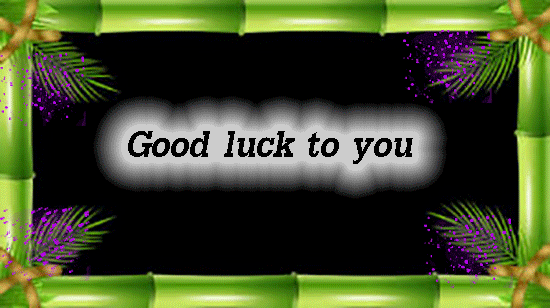 Good Luck To You New Gifs Images