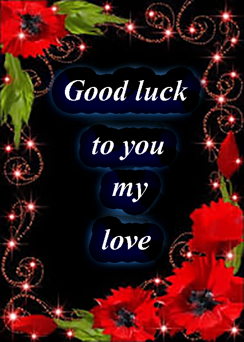 Good Luck To You New Images For lovers