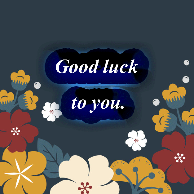 Good Luck To You New Images