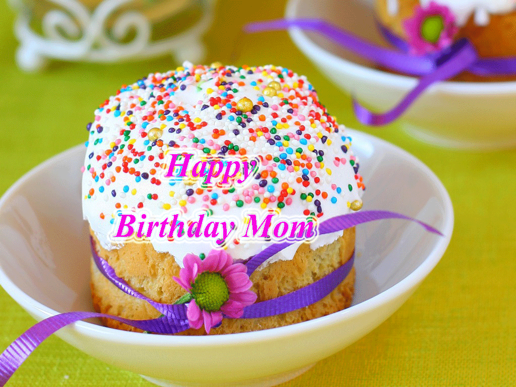 Happy Birthday Dear Mom image