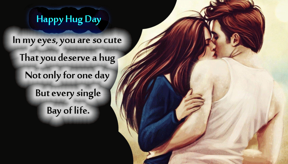 Happy hug day quotes