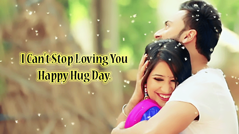 Happy hug day beautiful image