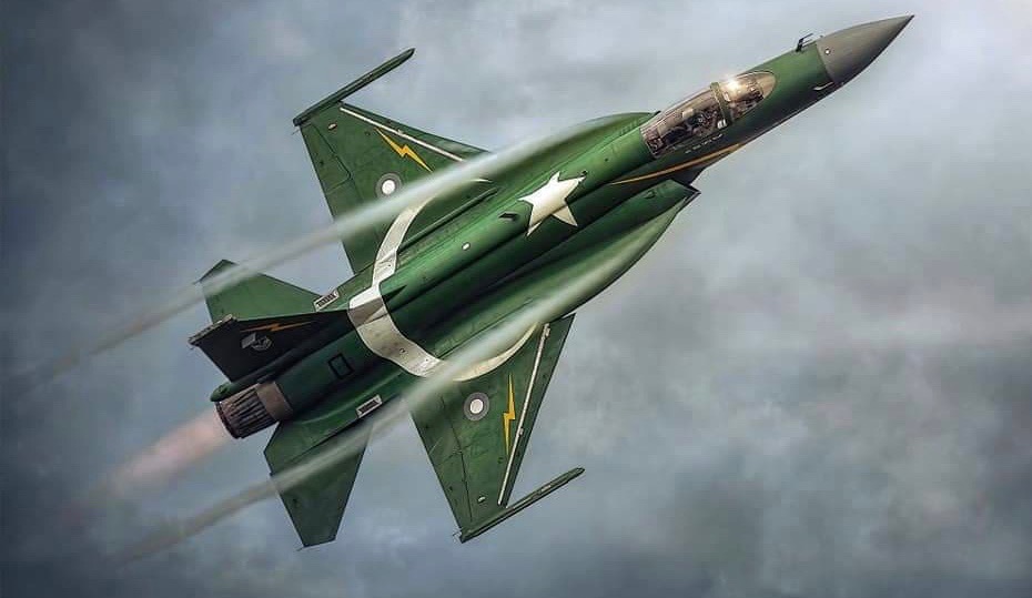Pakistani fighters jet beautiful image