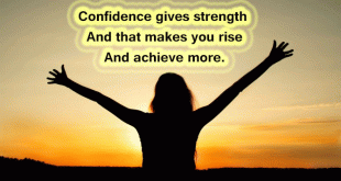 Big Confidence quotes image