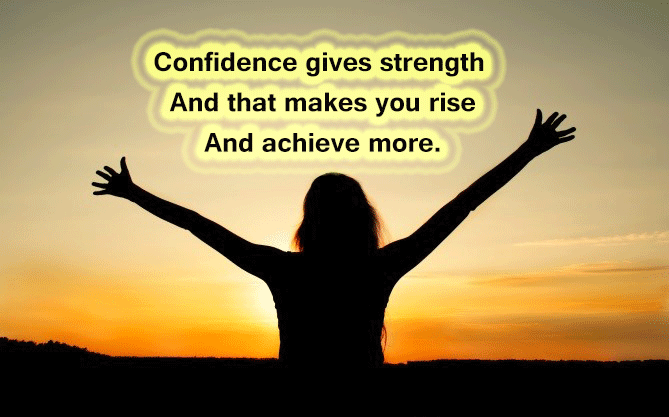 Big Confidence quotes image