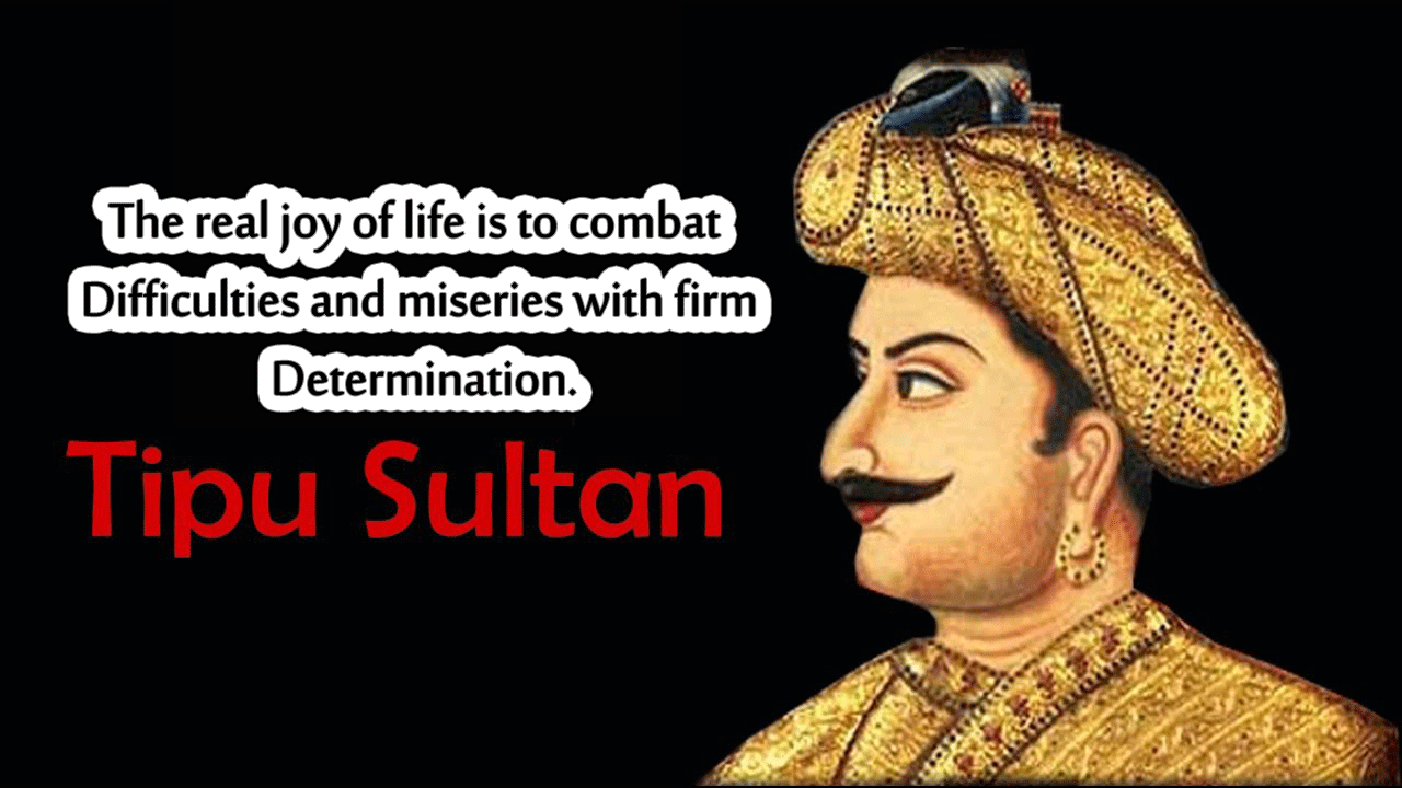 Tipu sultan image