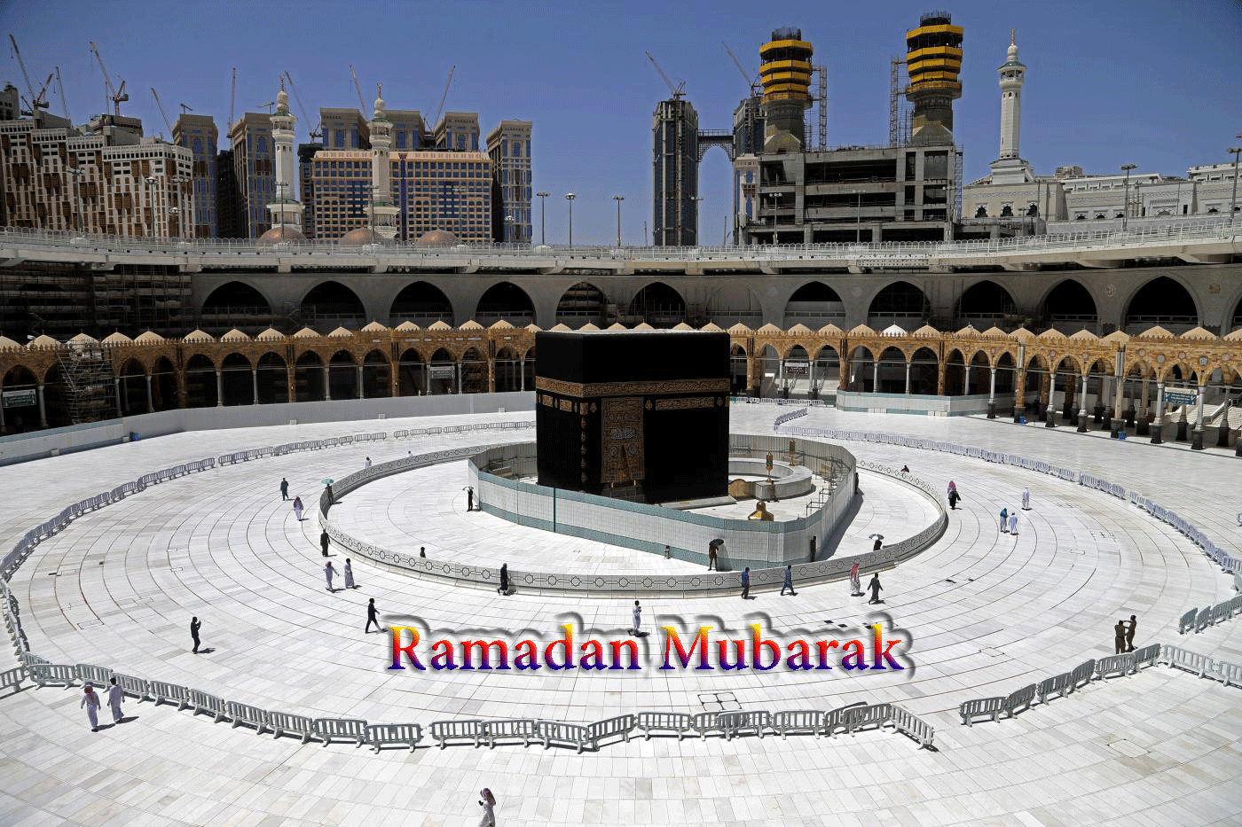 Welcome Ramadan Mubarak quote