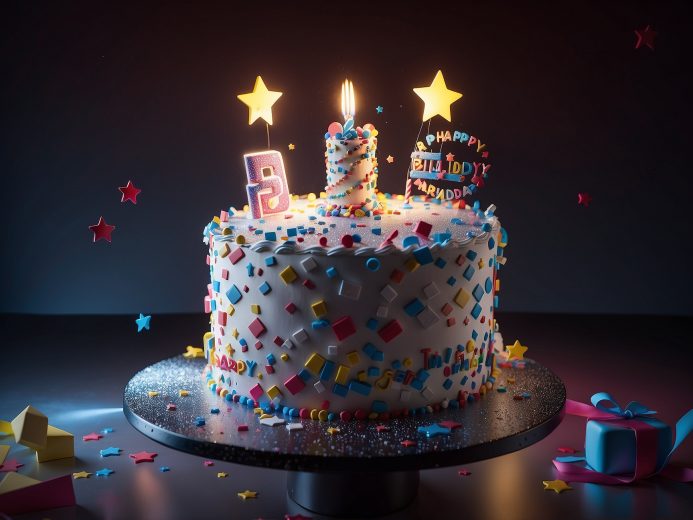 happy birthday cake free images
