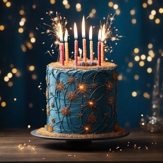 new happy birthday cake images 2024